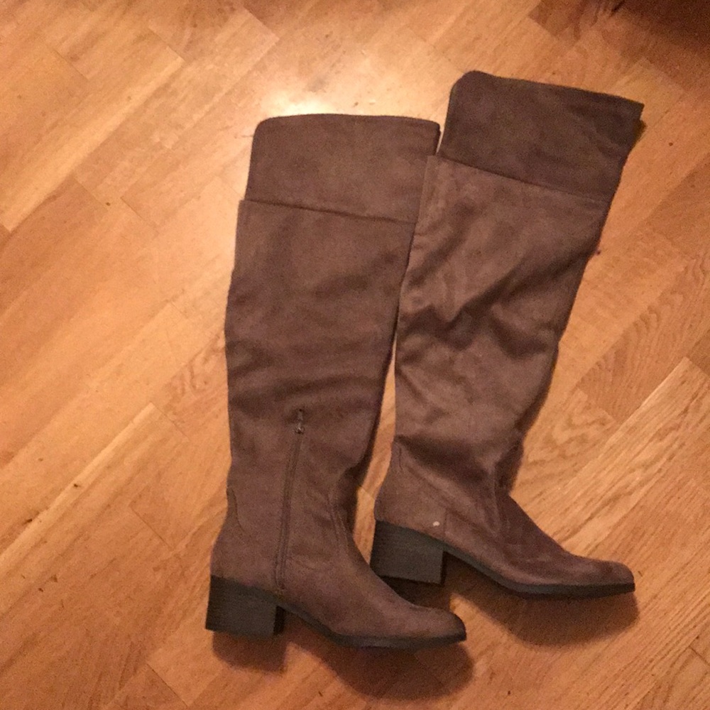 Over the knee boots